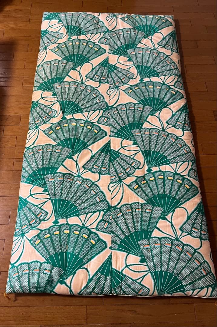 布団セット 花柄・扇子柄 綿素材