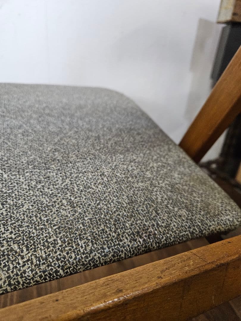 USヴィンテージ フォールディングチェア 木製 折り畳み椅子 古家具