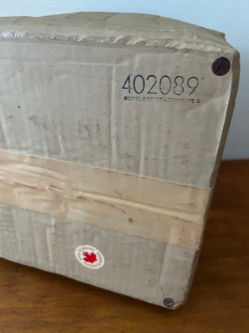 Michael Harvey マイケルハーヴェイ セラミック 段ボール 花瓶