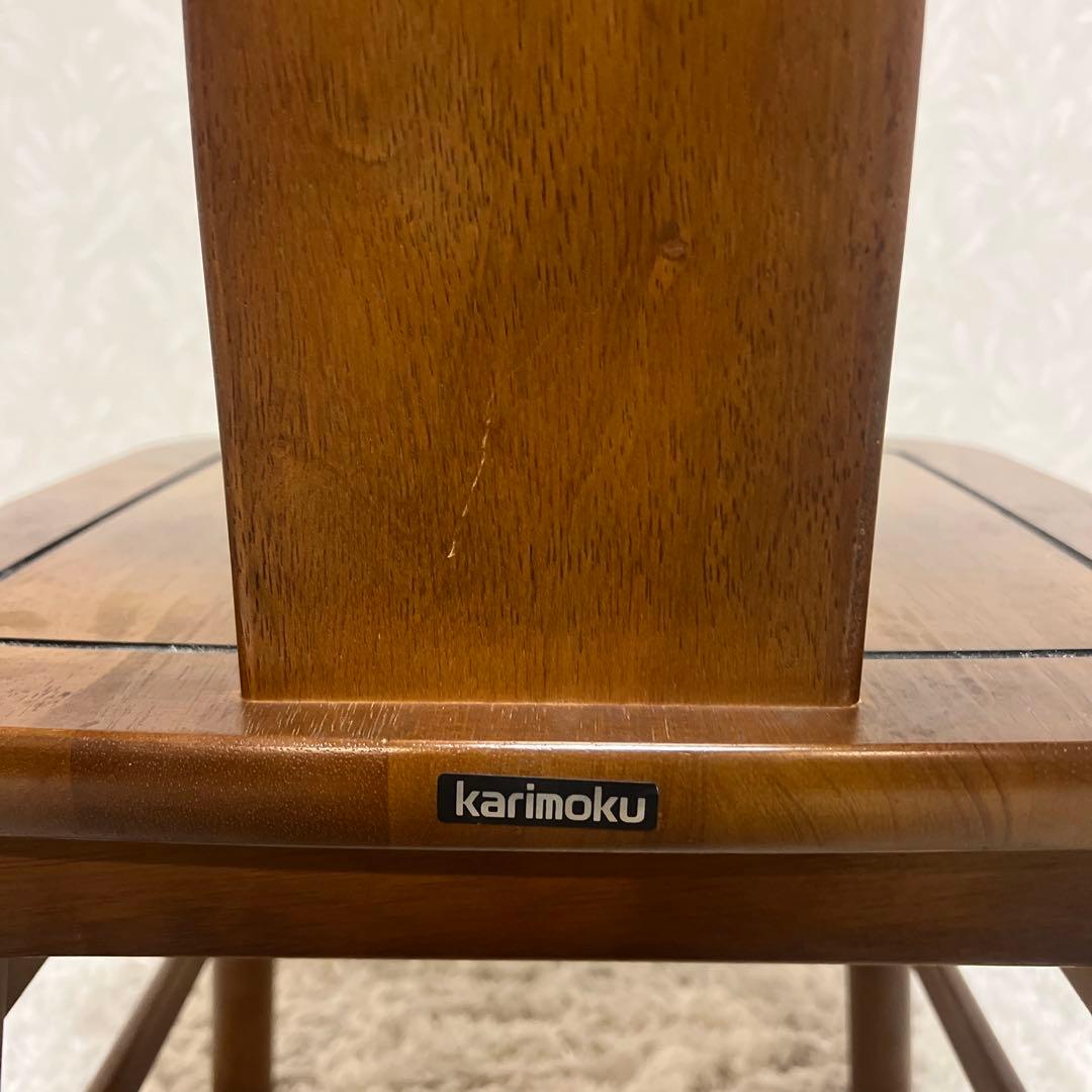 musioKarimoku カリモク ダイニングチェア アームレスチェア