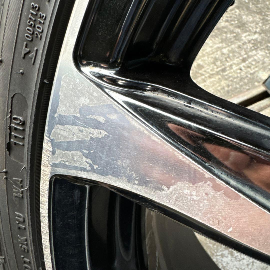 アルファード ヴェルファイア 245-35-20 4本セット 2019年製