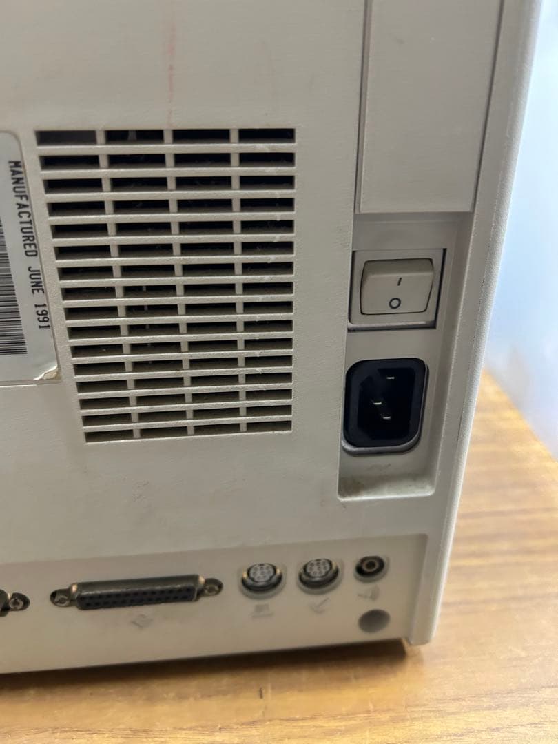 【動作未確認】Apple Macintosh Classic Ⅱ M4150