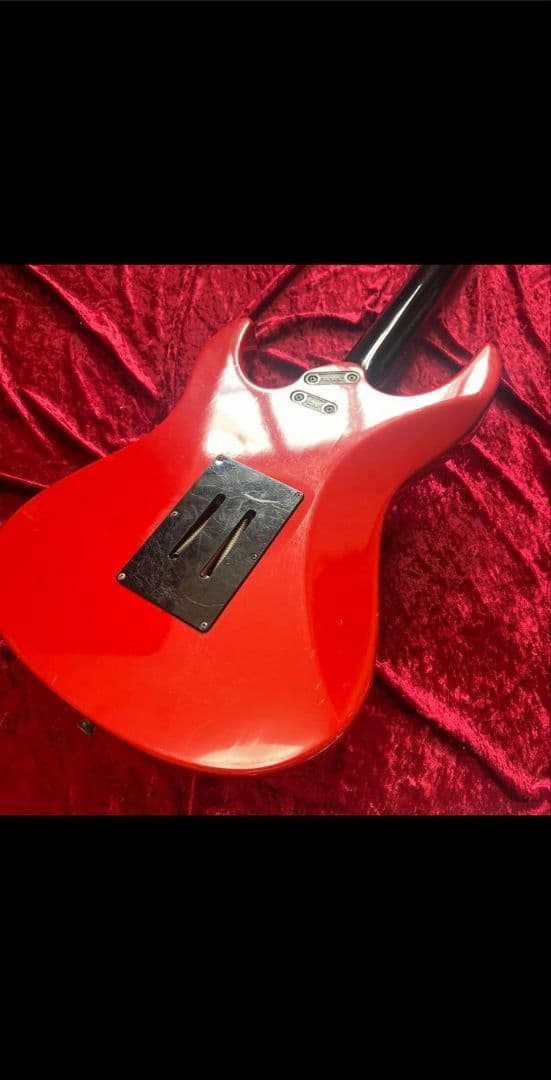 YAMAHA ヤマハ RGX512P 赤／黒