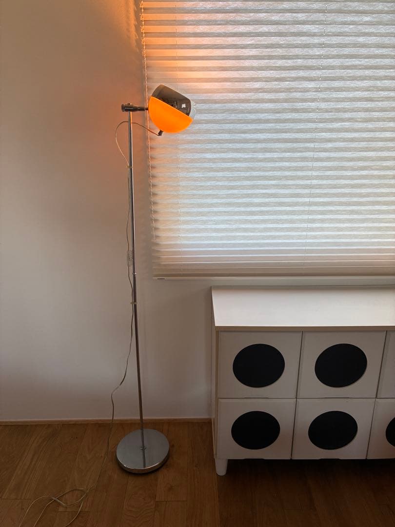 スペースエイジ　ミッドセンチュリー　フロアランプ