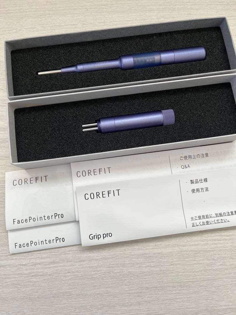 COREFIT FacePointerPro Grip pro 美顔器