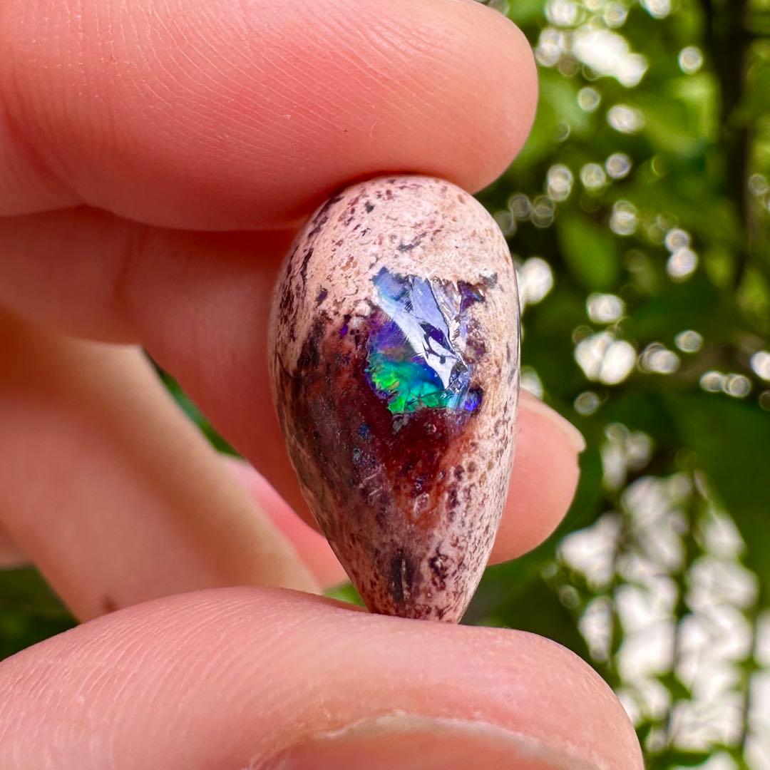 極上青カンテラオパール