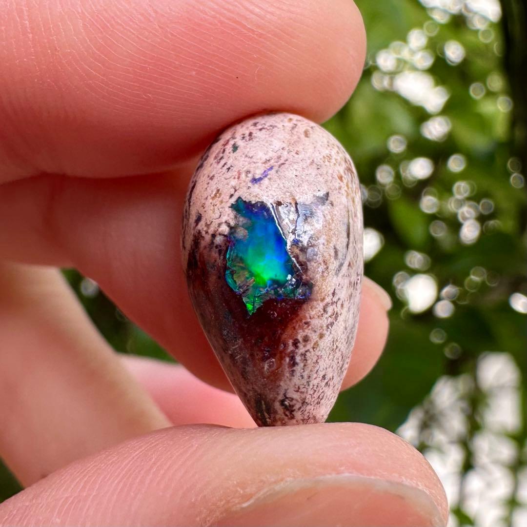 極上青カンテラオパール