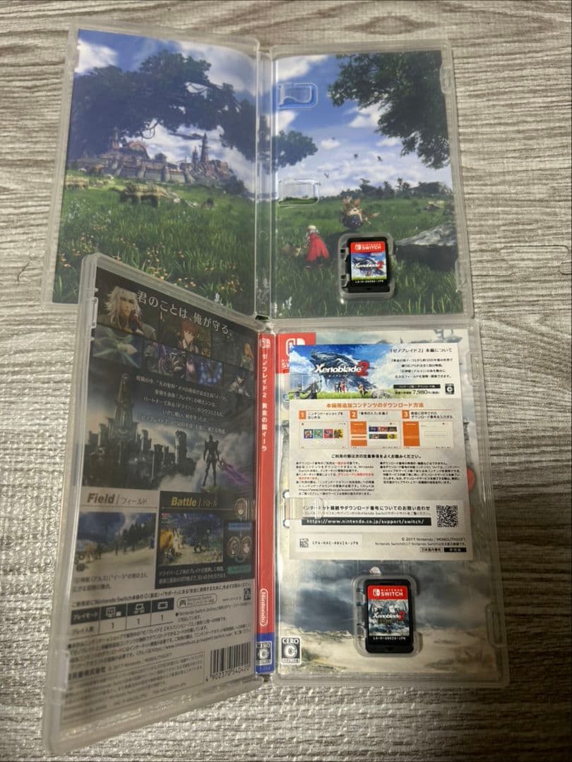 ゼノブレイド２ ゼノブレイド２　黄金の国イーラ