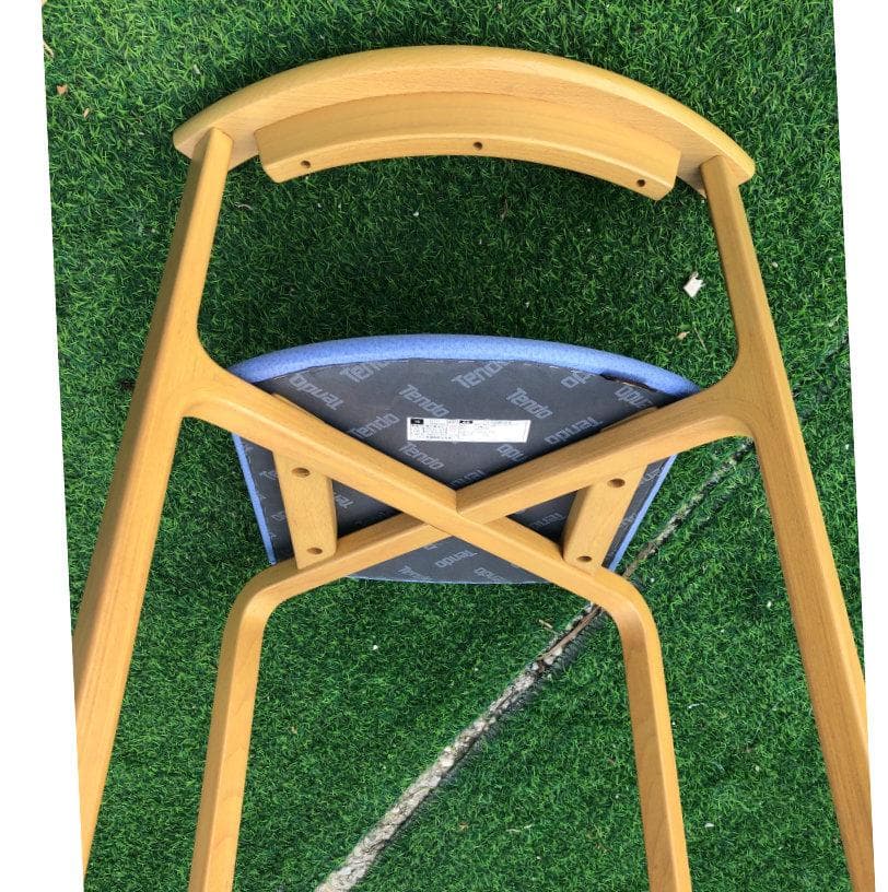 ●天童木工 椅子 イス 4脚 T-5348WB-ST型 天然木製フレーム