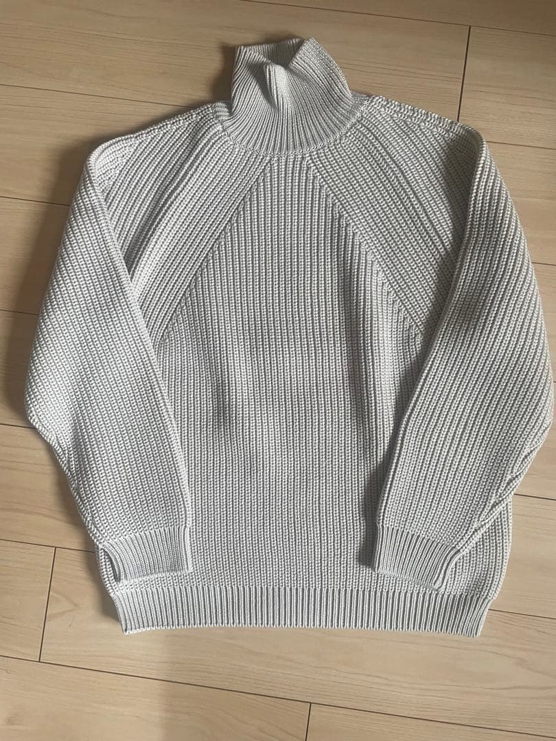 batoner シグネチャータートルネックニット