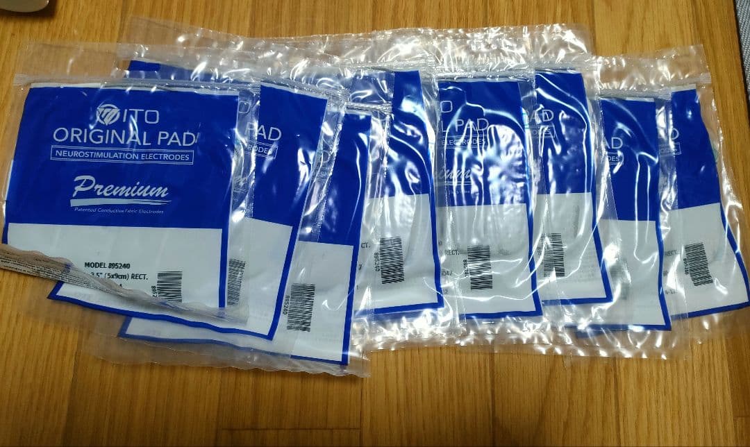 TwinbeatR 替えパッド8パック付