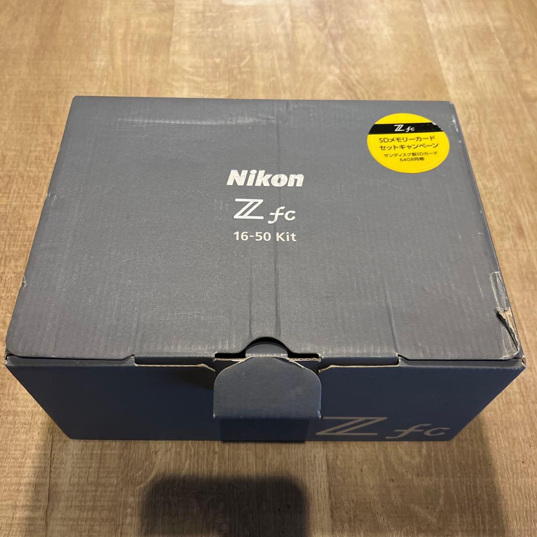 Nikon Z fc 16-50 Kit【ショット数117回】カメラ屋検品済み