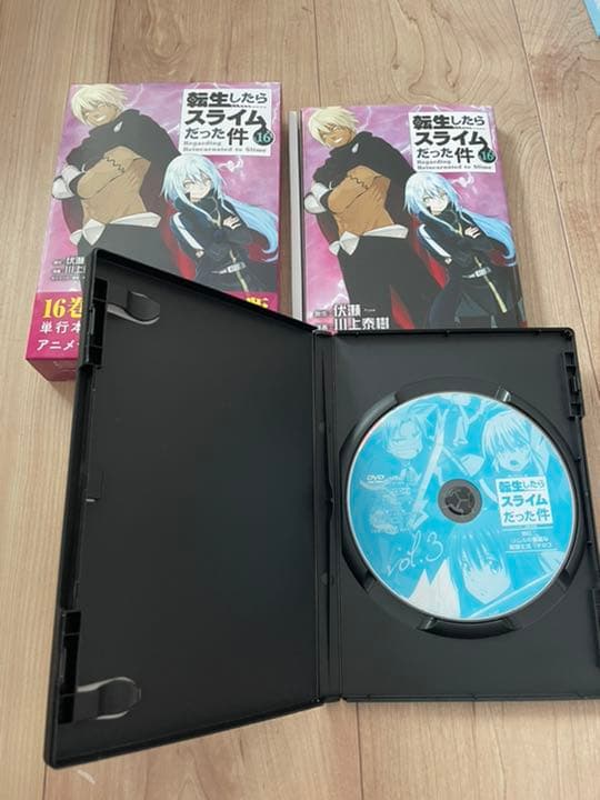 転生したらスライムだった件　DVD付き限定版セット