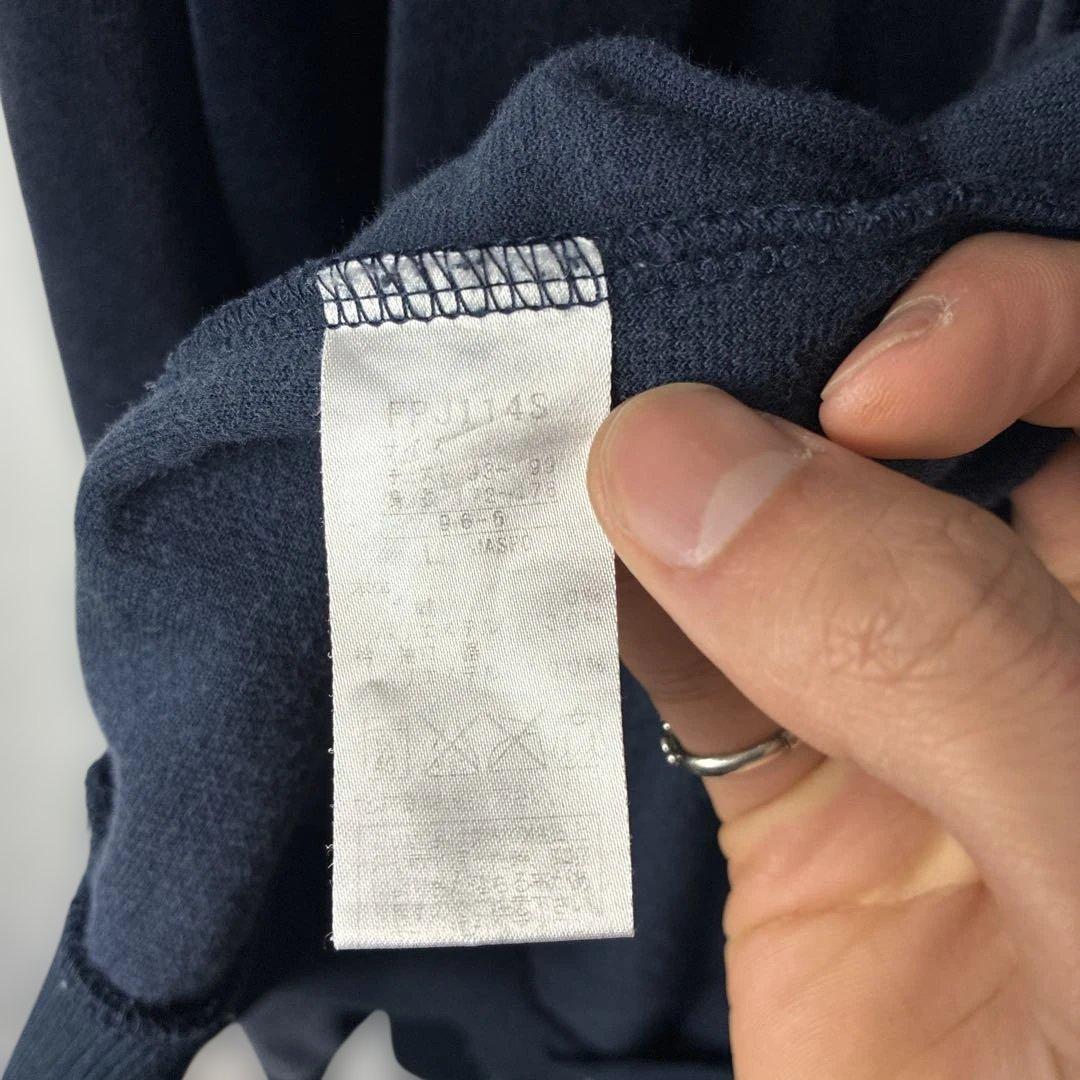 トラックジャケット　ベロア　フレッドペリー　ブラック　刺繍　ジャージ　Fred