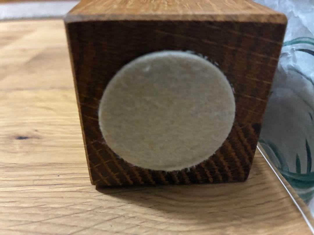 飛騨産業 オーダー テーブル 侭　オーク材　オイル仕上げ　幅120奥行80