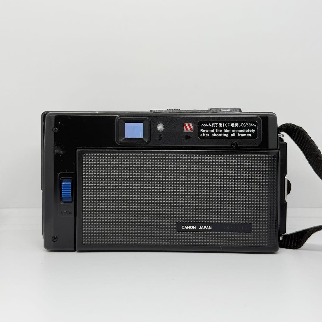 【完動品】Canon AF35M 初代オートボーイ フィルムカメラ 動作確認済み