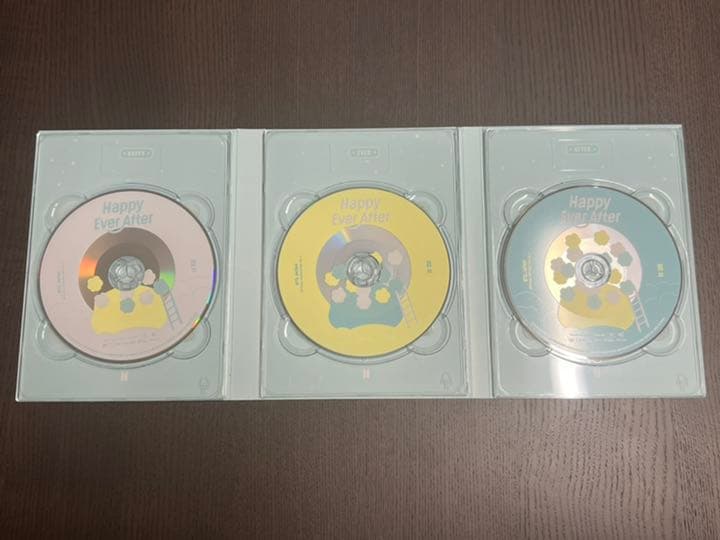 【公式】BTS 2018 Happy Ever AfterDVD トレカ テテ