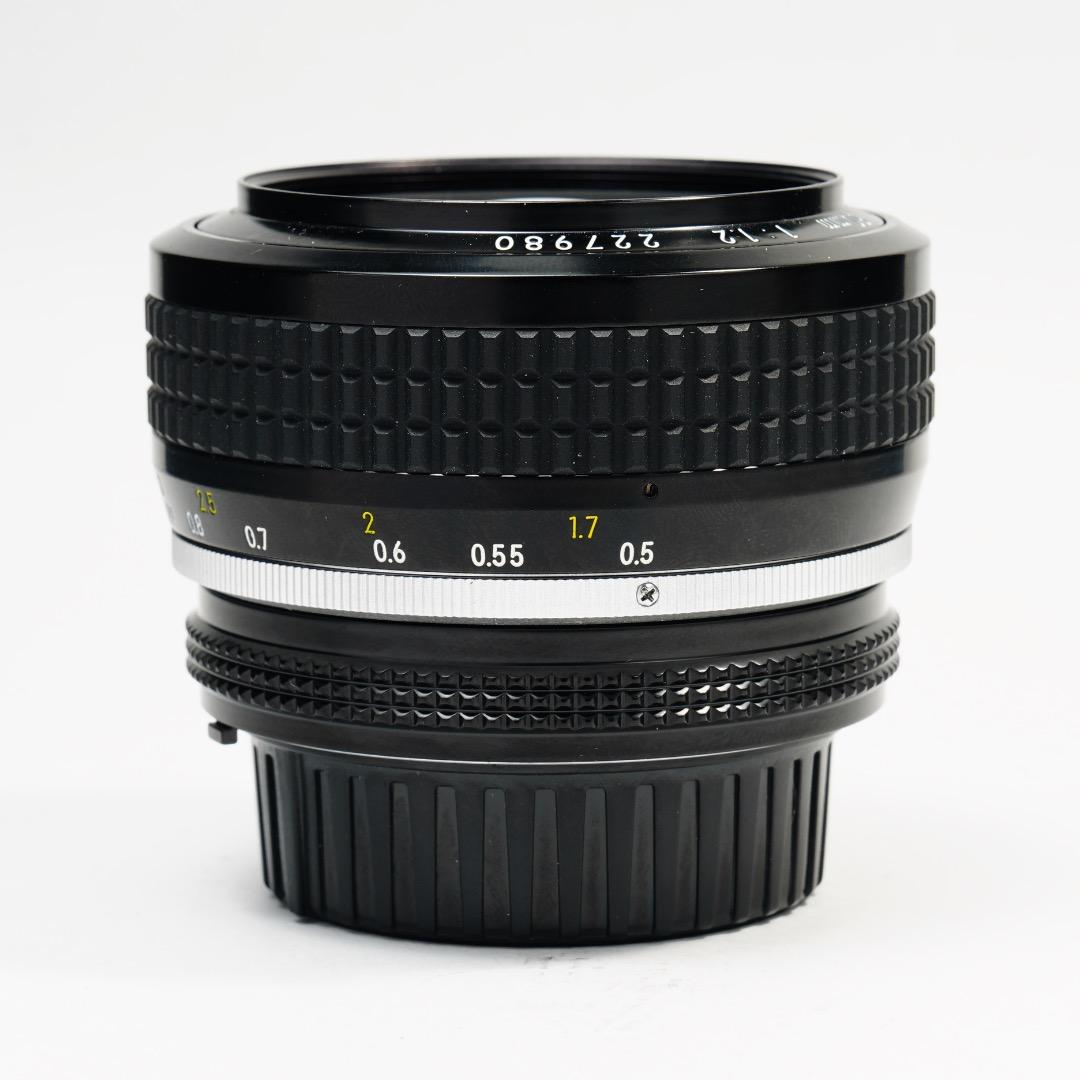 【極美品】動作◎ ニコン Ai Nikkor 50mm F1.2 980