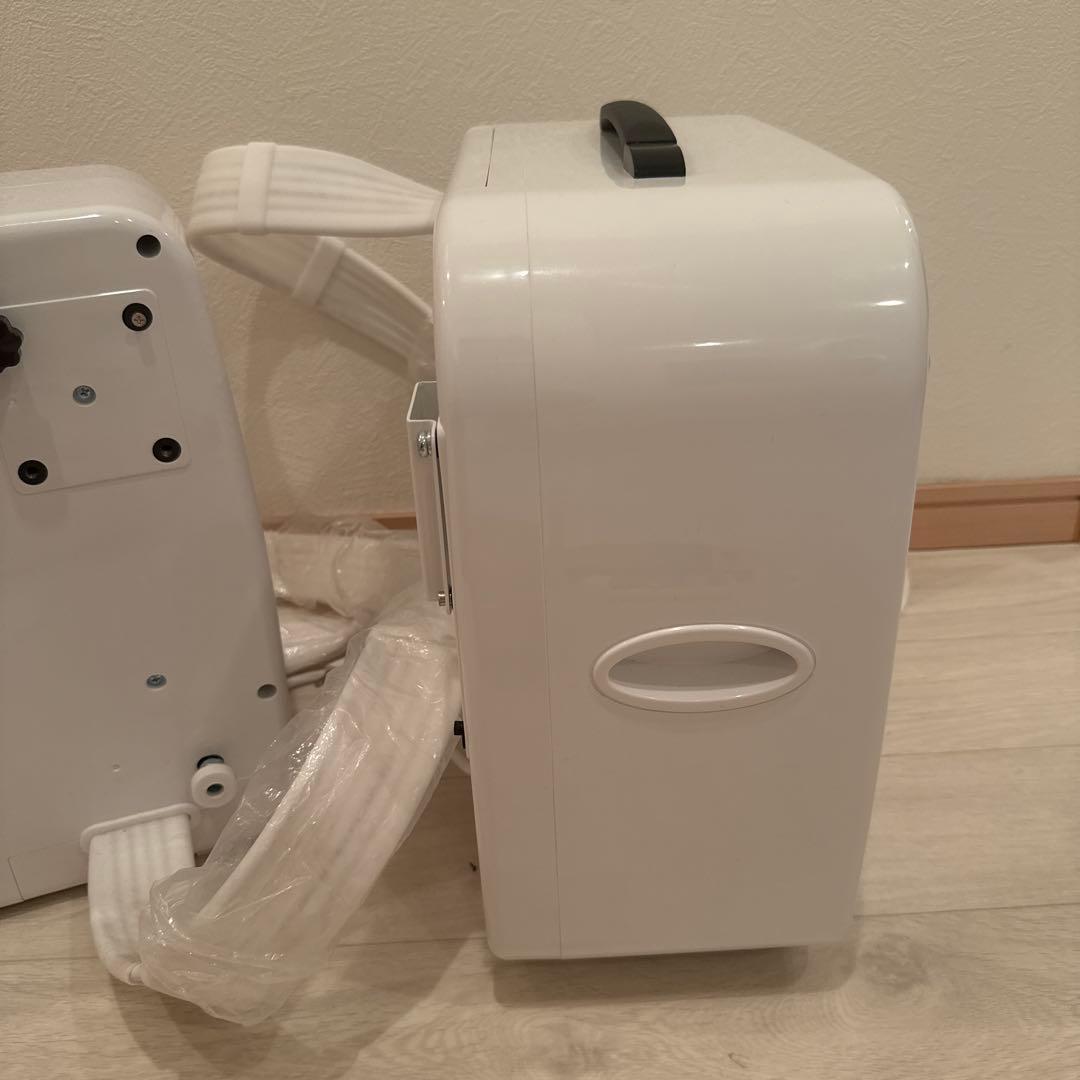 コイズミ　ラクール　2025 ポータブルクーラー ホワイト