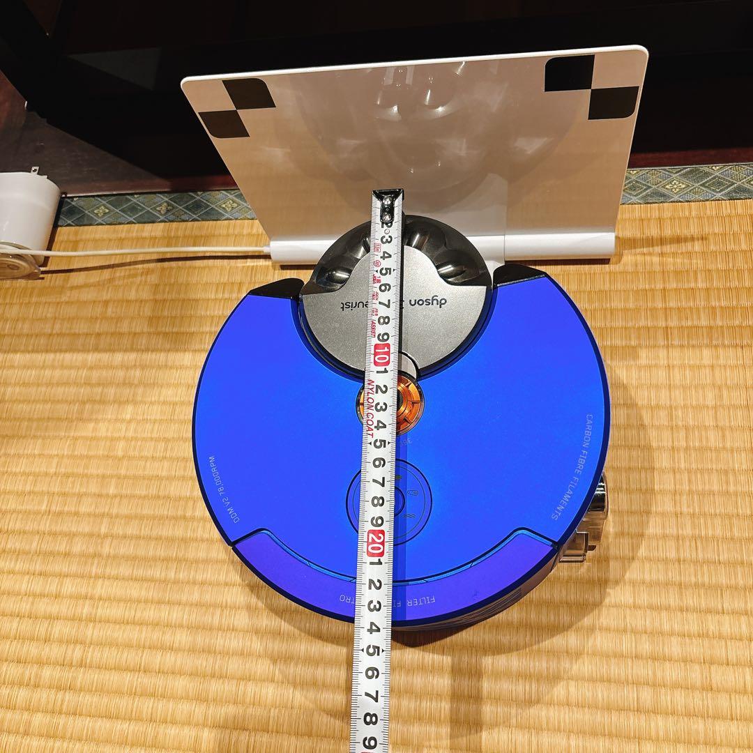 dyson 360 Heurist ロボット掃除機 本体 ダイソン