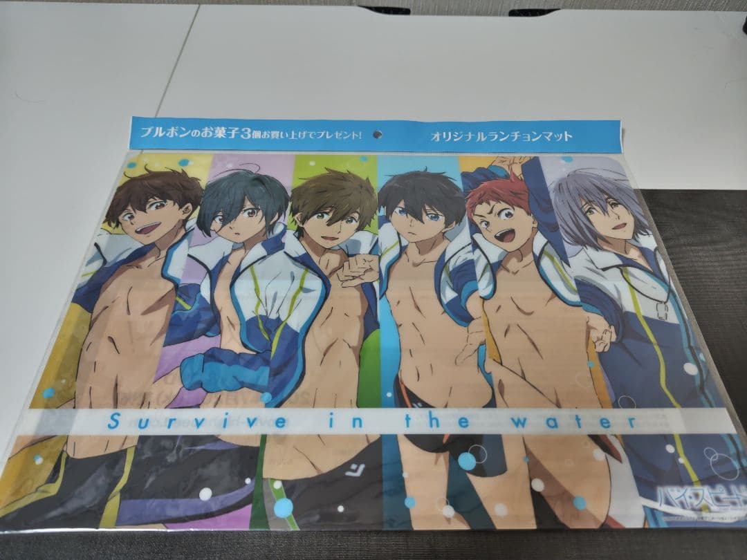 Free!　ハイスピード　グッズまとめ売り　京アニ　非売品　未開封