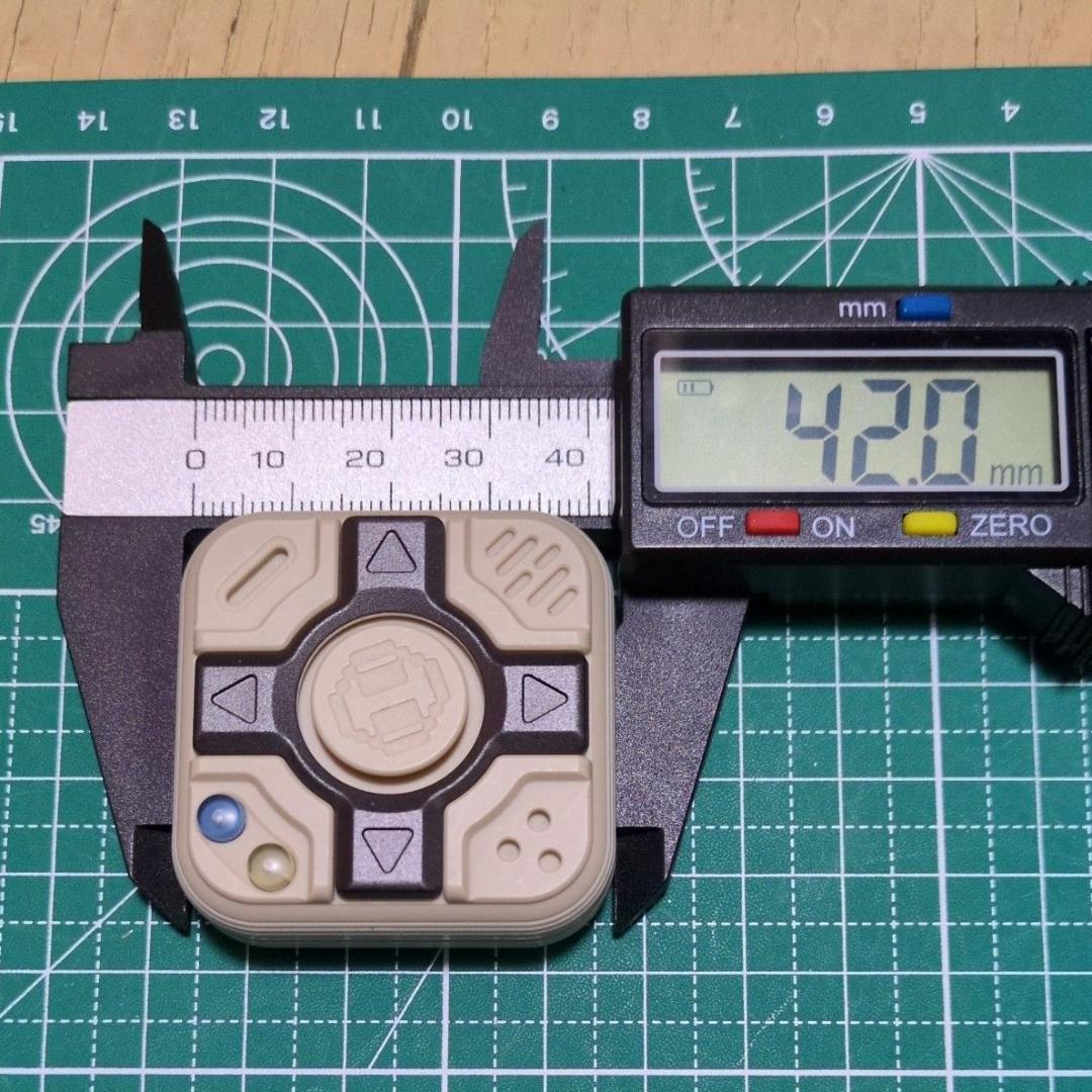 YEDC Pig Cube 磁気式スライダー フィジェットトイ