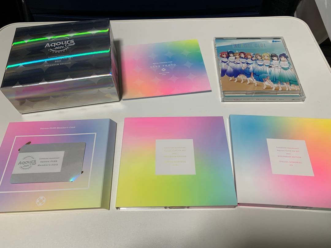 Aqours Club CDセット　2017-2024(2023を除く)