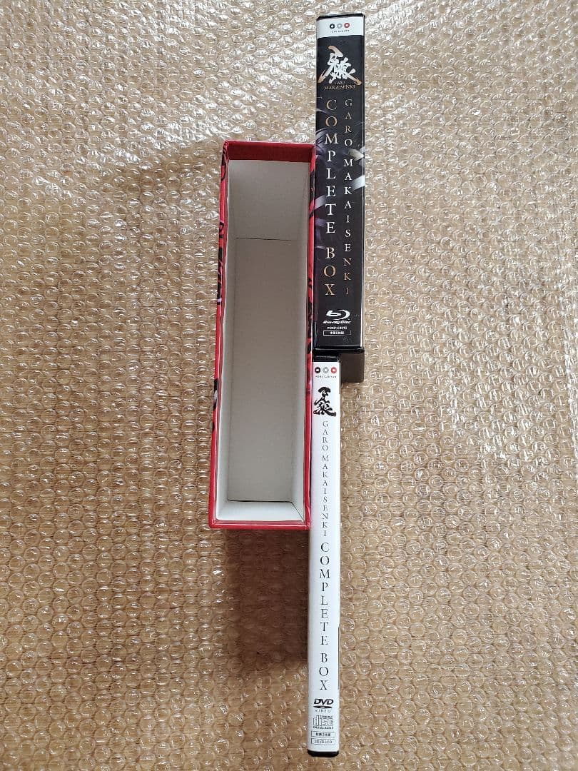 牙狼<GARO>～MAKAISENKI～ COMPLETE BD-BOX〈10…