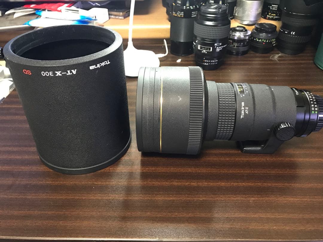 レンズ(単焦点) Tokina AT-X AF PRO 300mm f2.8 SD