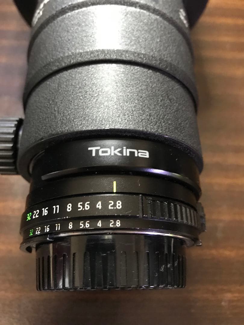 レンズ(単焦点) Tokina AT-X AF PRO 300mm f2.8 SD