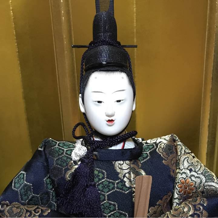 雛人形  【豪華】親王飾り  台座付き  ひな祭り