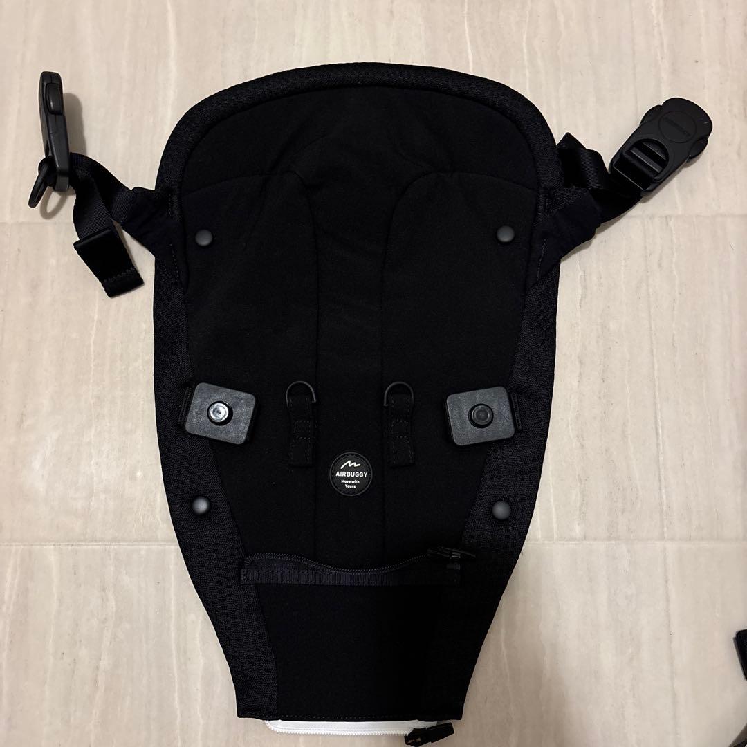 AIRBUGGY ベビーキャリア ブラック