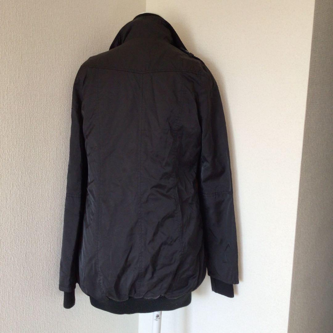 y2k ロングコートグランジフェアリー　平成ギャル お兄系 archive 黒