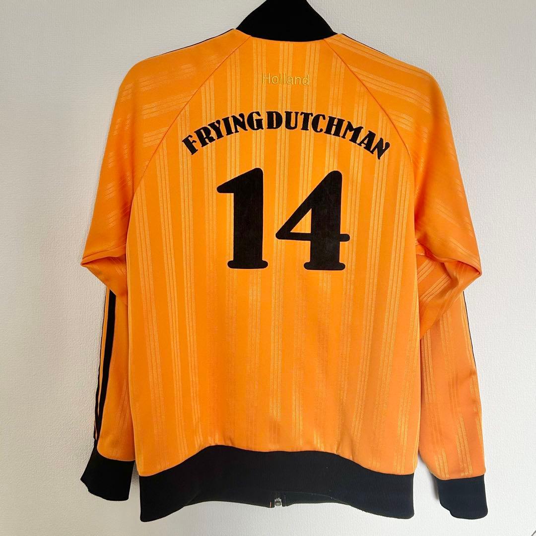 アディダス 2006 ドイツワールドカップ オランダ代表 ジャージ L