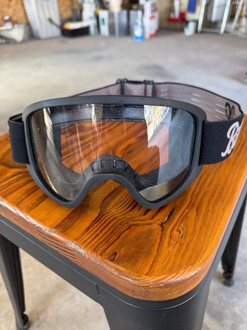 Biltwell ビルドウェル ブラック ゴーグル 試着のみ