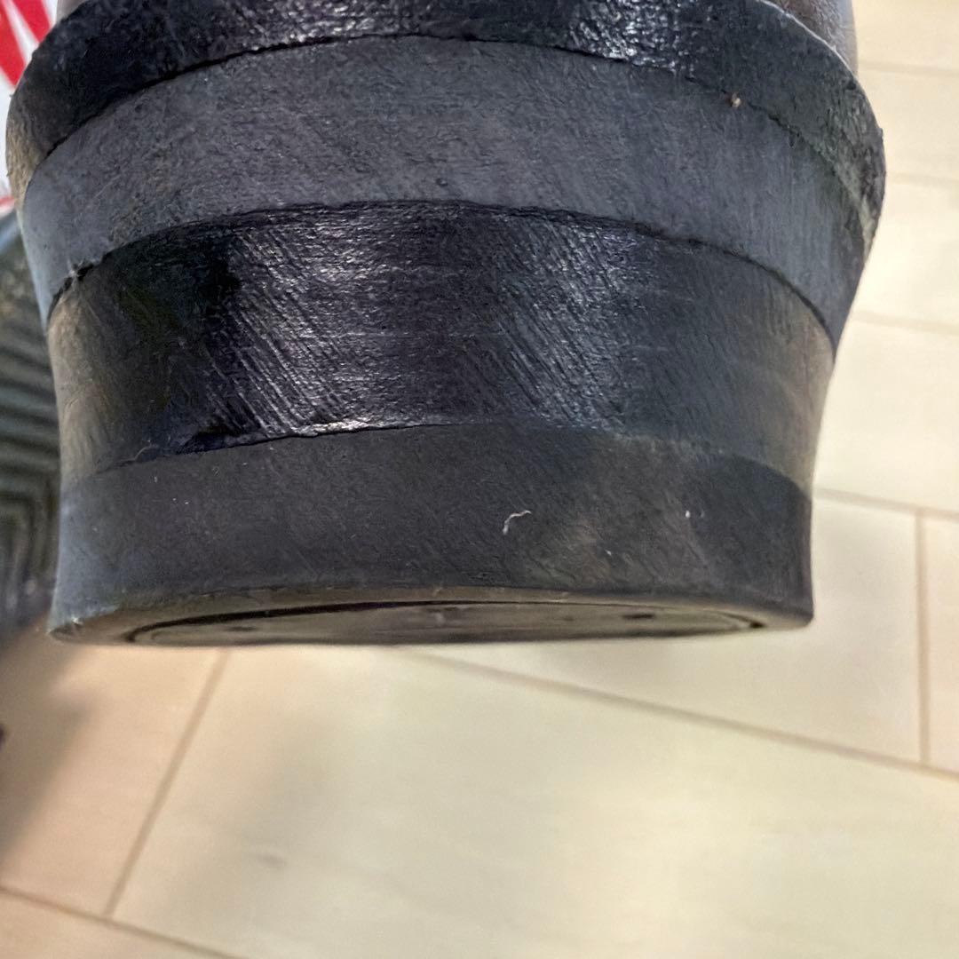 ホワイツブーツ　ブラウン　セミドレス　フレンチカーフ