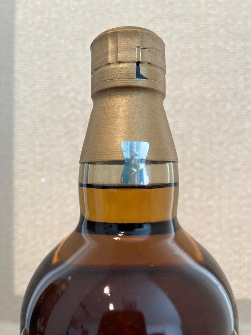 【希少100周年記念ラベル】 山崎 12年 シングルモルトウイスキー 700ml