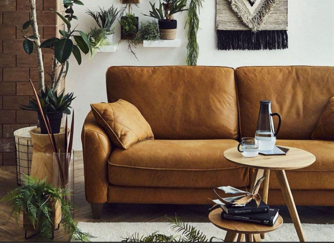 【匿名発送】関家具COLUMBUSSOFAリラックスフォームソファセット３人掛け