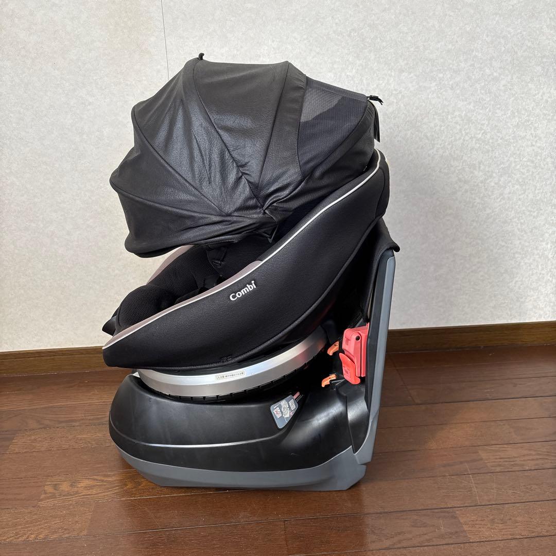 【良品】Combi クルムーヴスマート シートベルト固定 JG-600 新生児