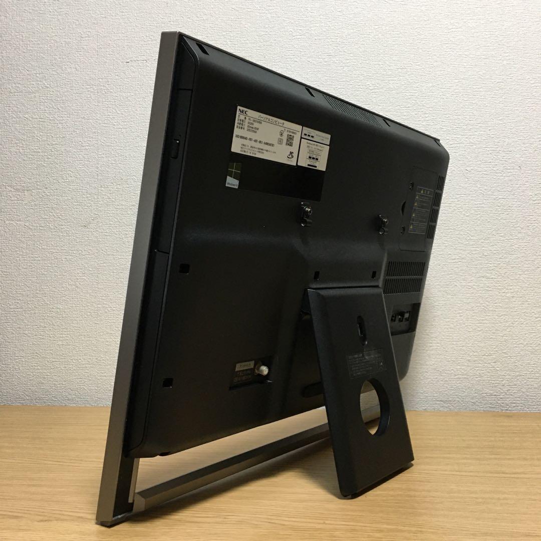 フルセット NEC Win11 21.5'モニター 地デジ 一体型 デスクトップ