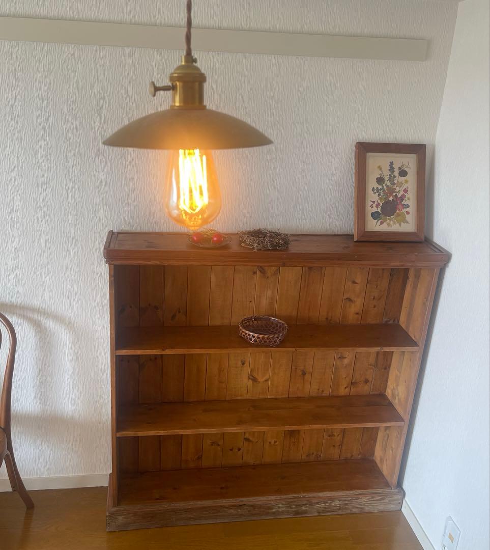 イギリスアンティーク ブックシェルフ　古道具