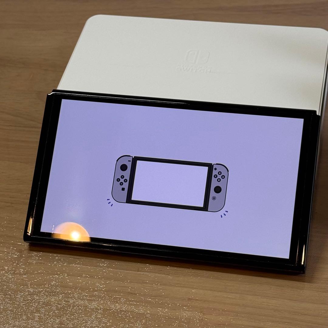 6-215 Switch 本体 有機モデル ホワイト