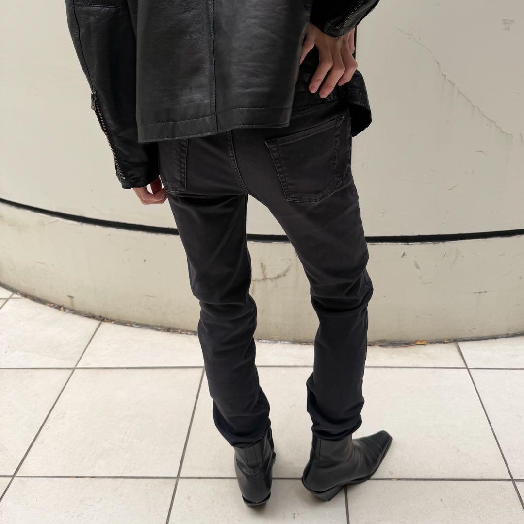 【デムナ期名作】17AWバレンシアガ ストレッチ スキニーデニム 28インチ