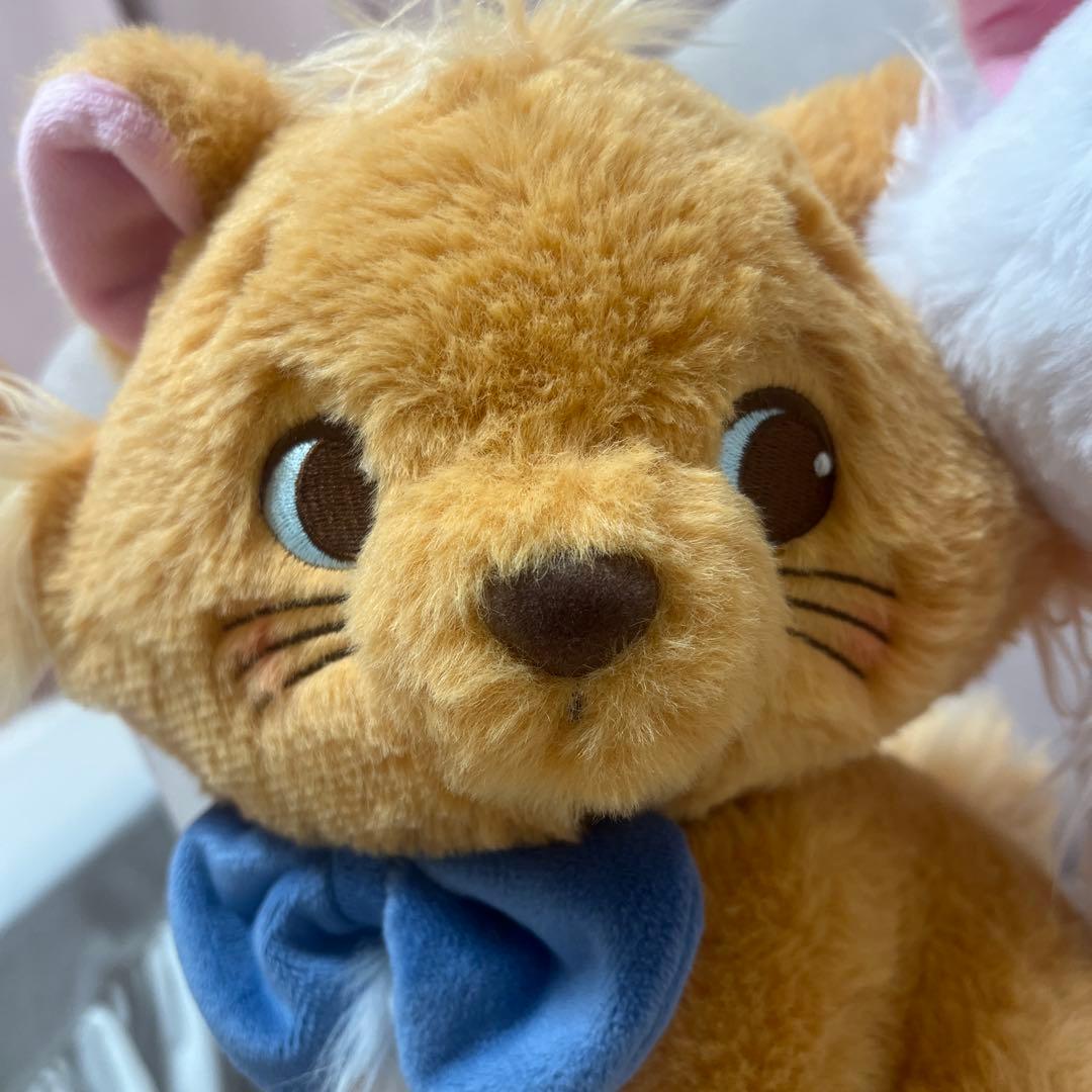 マリーちゃんcatday ぬいぐるみ トゥルーズ ベルリオーズ 2点セット