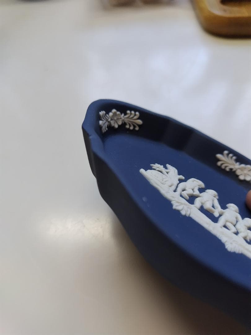 ウェッジウッド　ジャスパー小皿　トリプル様ご確認用で