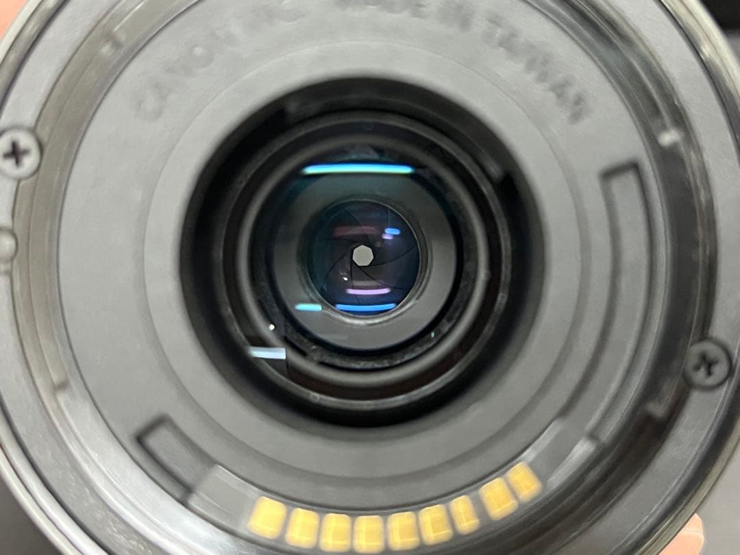 レンズ(ズーム) Canon EF-M 55-200mm 1:4.5-6.3 IS STM