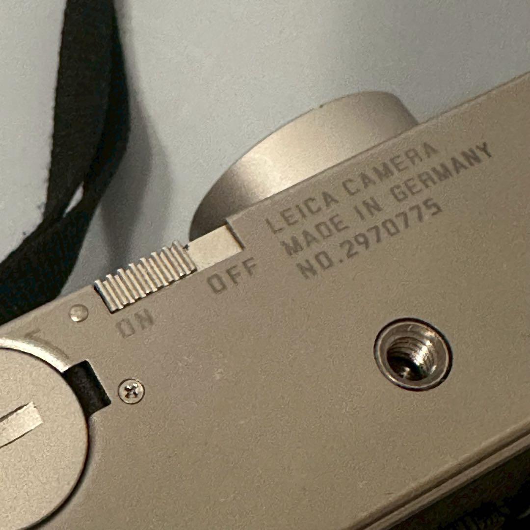 LEICA ライカ コンパクト フィルムカメラ CM Summarit 40mm