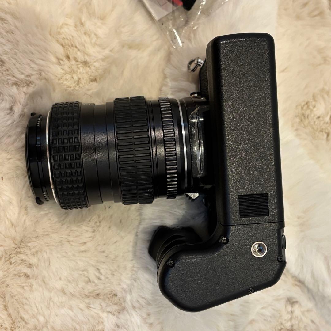 PENTAXpentaxmesuperブラック一眼レフフィルムカメラワインダー付