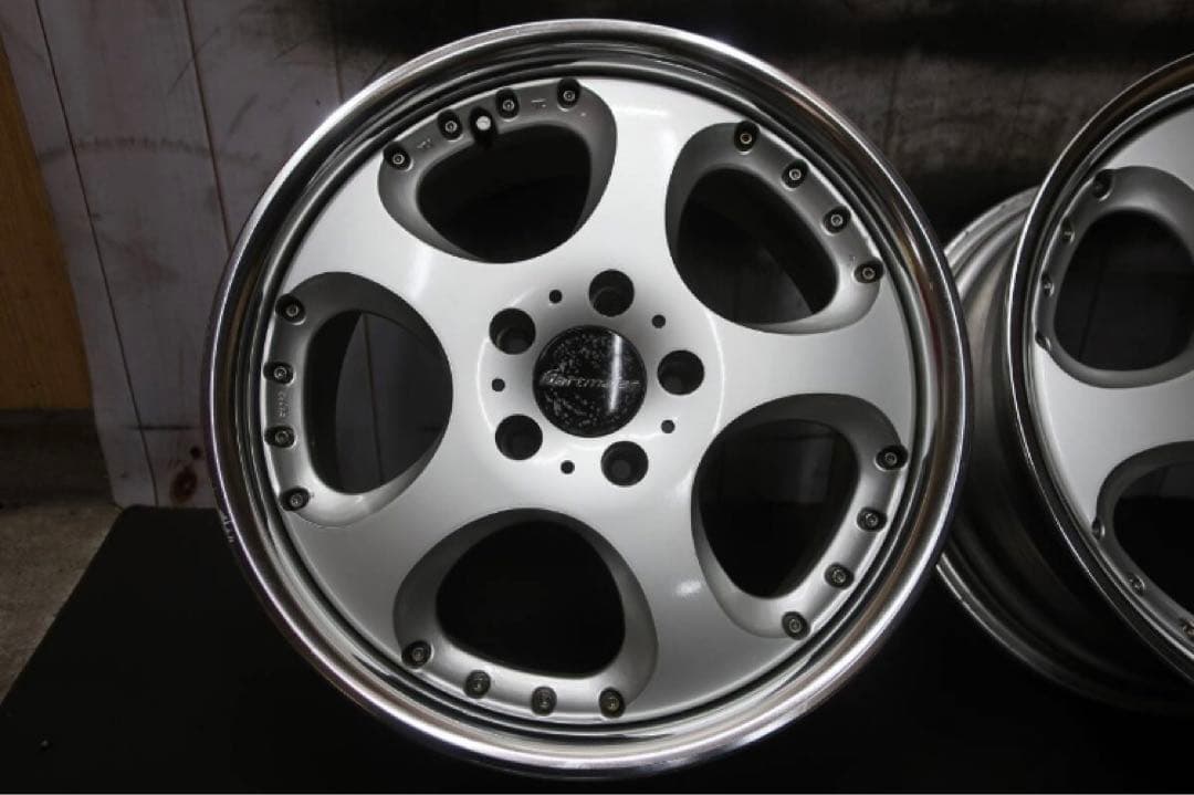 ※商品説明を確認　SSRガルトマイヤー 17インチ 5穴 114.3 リバレル