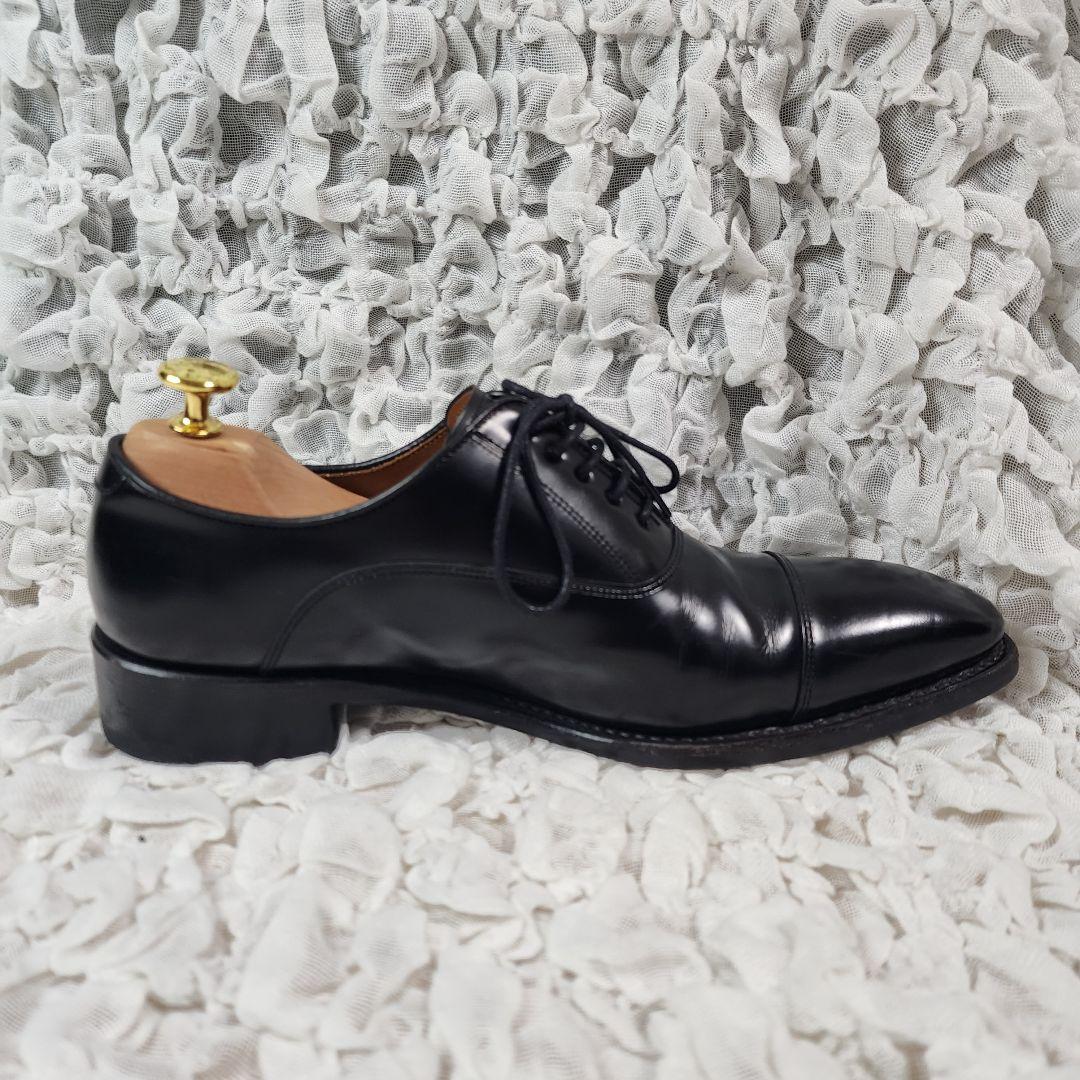 リーガル 315R ストレートチップ レザー ドレス シューズ ブラック